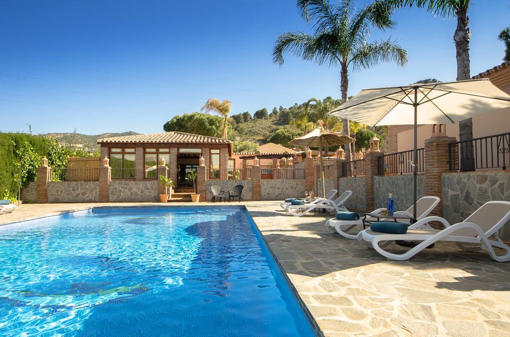 Villa Conmigo Bed & Breakfast Alhaurín de la Torre Exterior foto