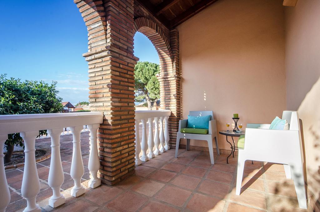 Villa Conmigo Bed & Breakfast Alhaurín de la Torre Exterior foto
